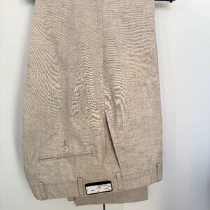 Epaulet x Hertling Made in Brooklyn Off-White Cotton-Linen Pants